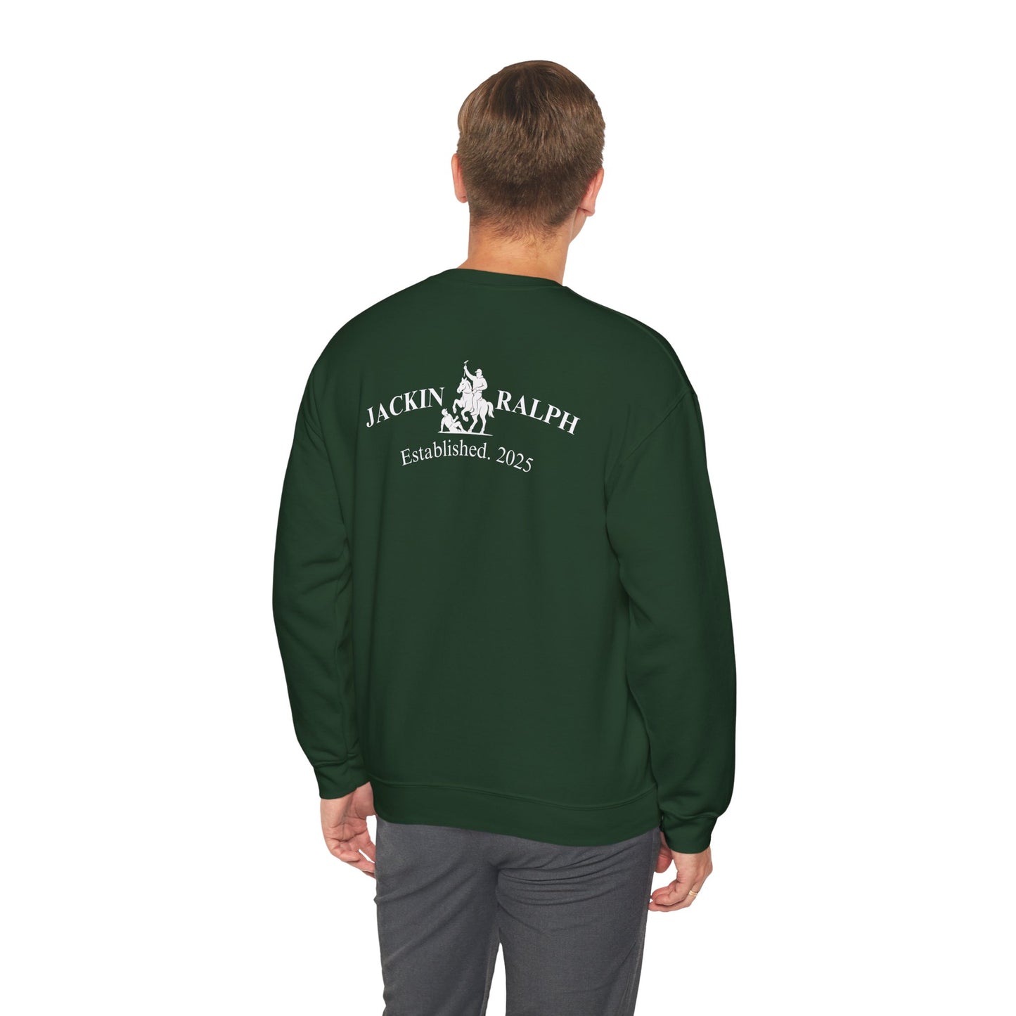 Heavy Blend™ Crewneck Sweatshirt (Printed)