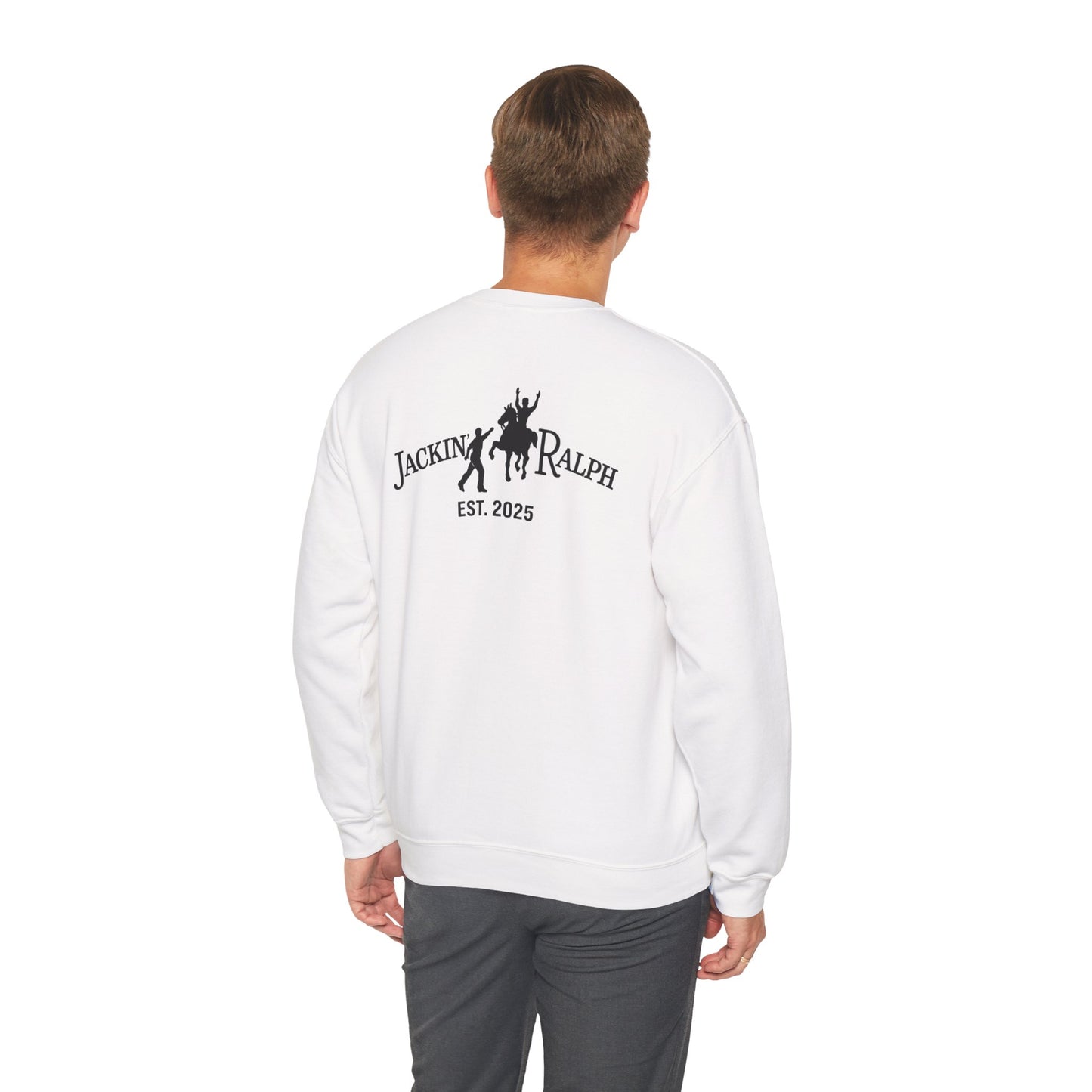 Heavy Blend™ Crewneck Sweatshirt (Printed)