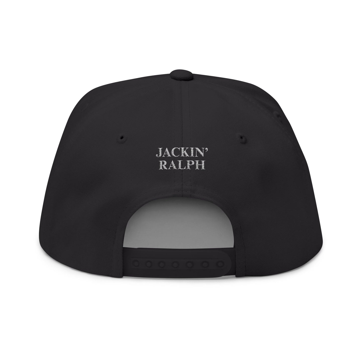 Flat Bill Cap (Embroidery)