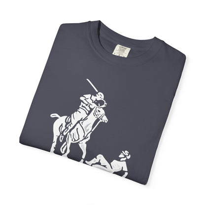 Garment-Dyed T-shirt (Printed)