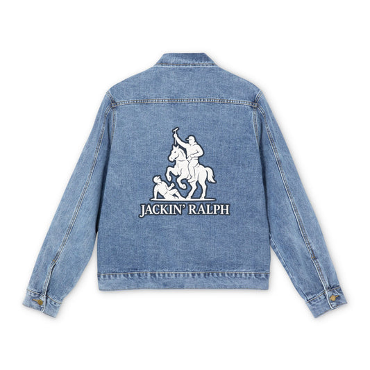 Men's Denim Jacket (Printed)