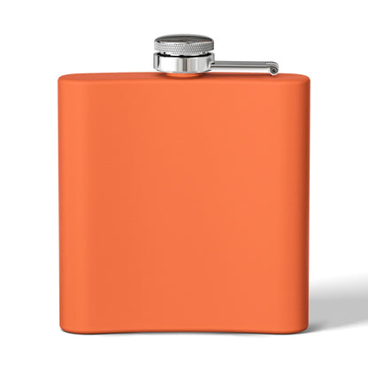 Stainless Steel Flask, 6oz