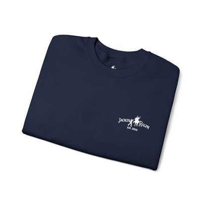 Heavy Blend™ Crewneck Sweatshirt (Embroidery)