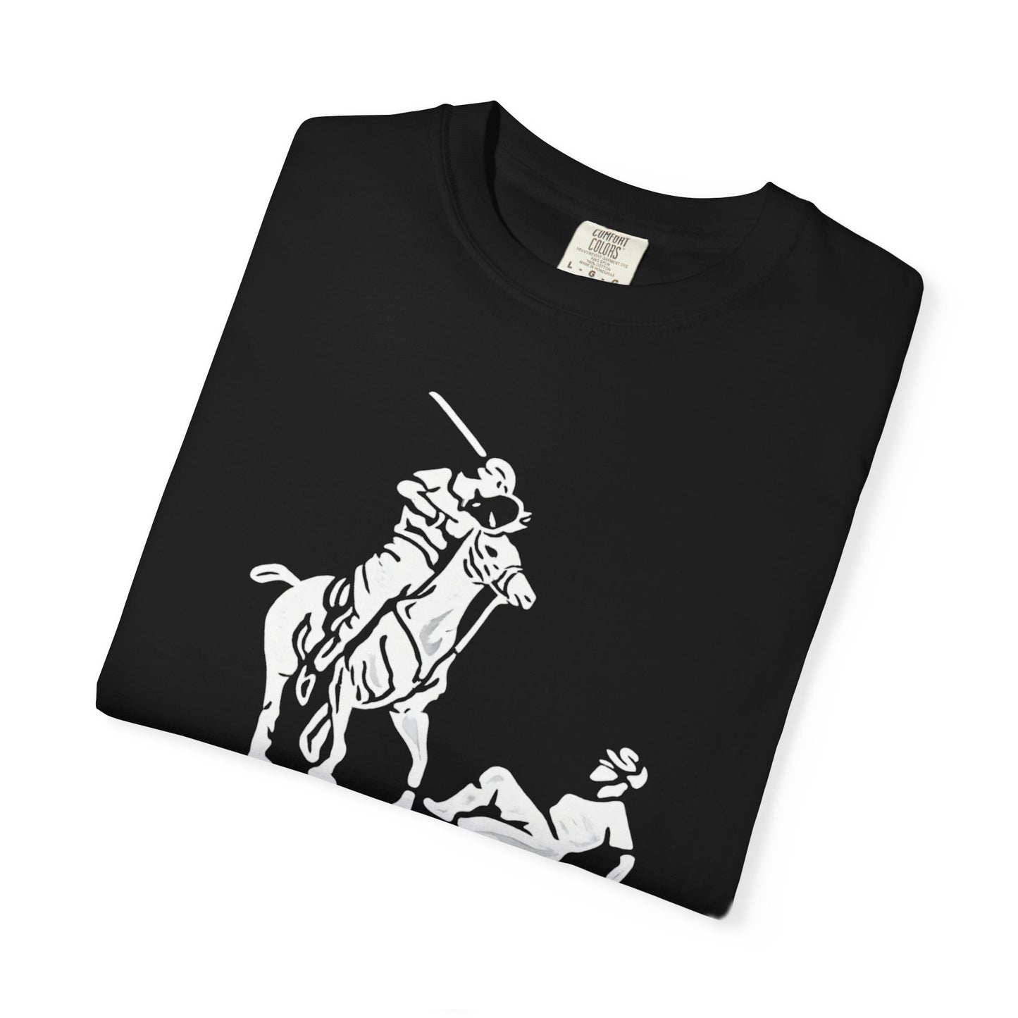 Garment-Dyed T-shirt (Printed)