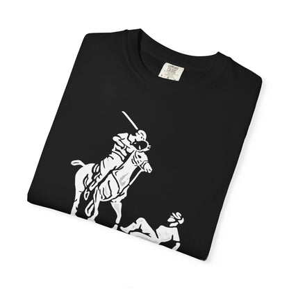 Garment-Dyed T-shirt (Printed)