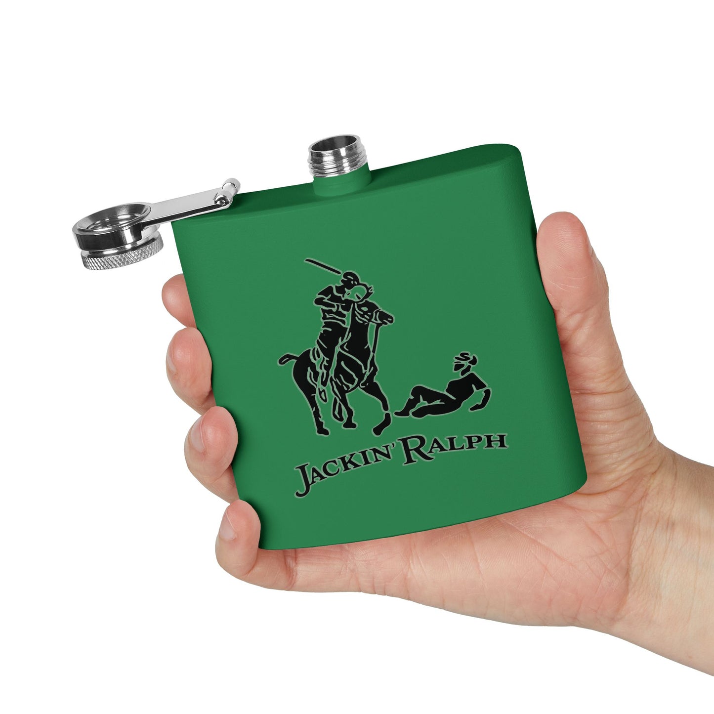 Stainless Steel Flask, 6oz