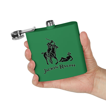 Stainless Steel Flask, 6oz