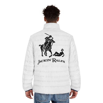 Men's Puffer Jacket (Printed)