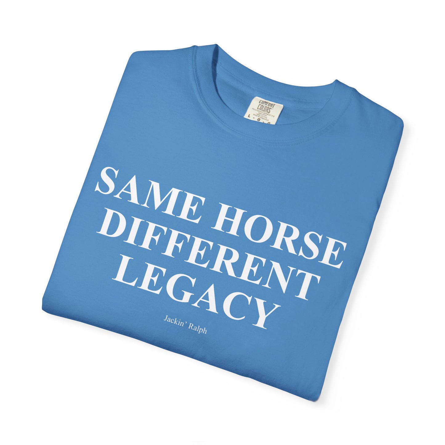 Garment-Dyed T-shirt (Printed)