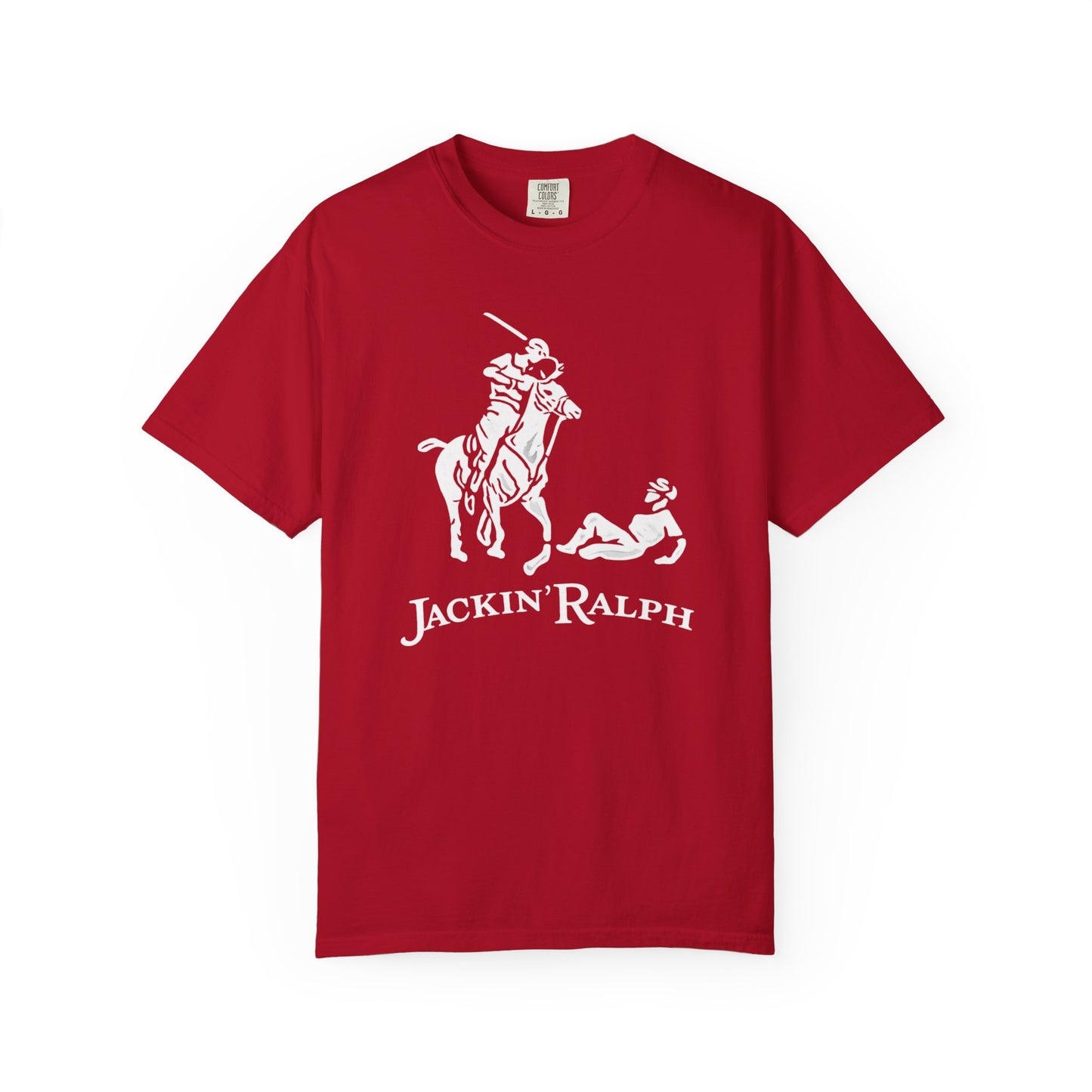 Garment-Dyed T-shirt (Printed)