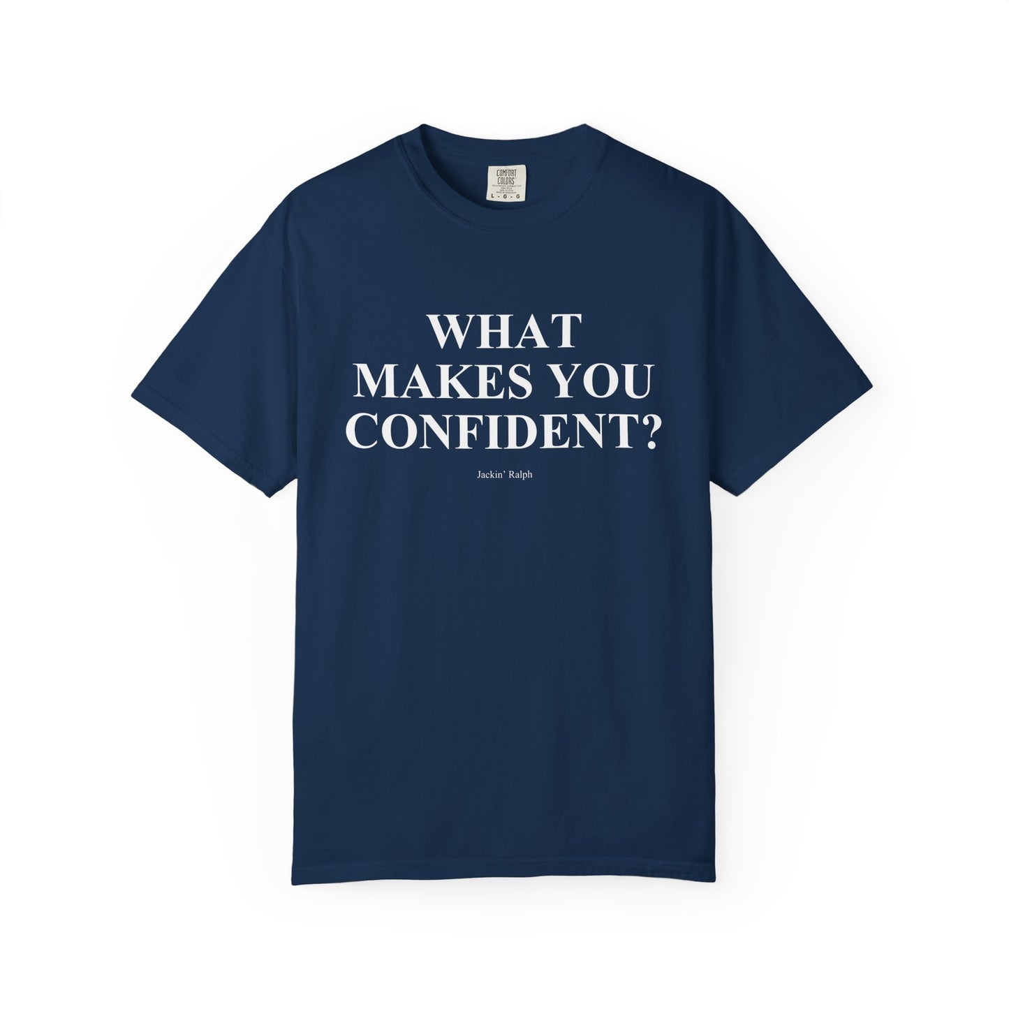 Garment-Dyed T-shirt (Printed)