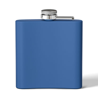 Stainless Steel Flask, 6oz