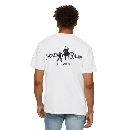 Garment-Dyed T-shirt (Printed)