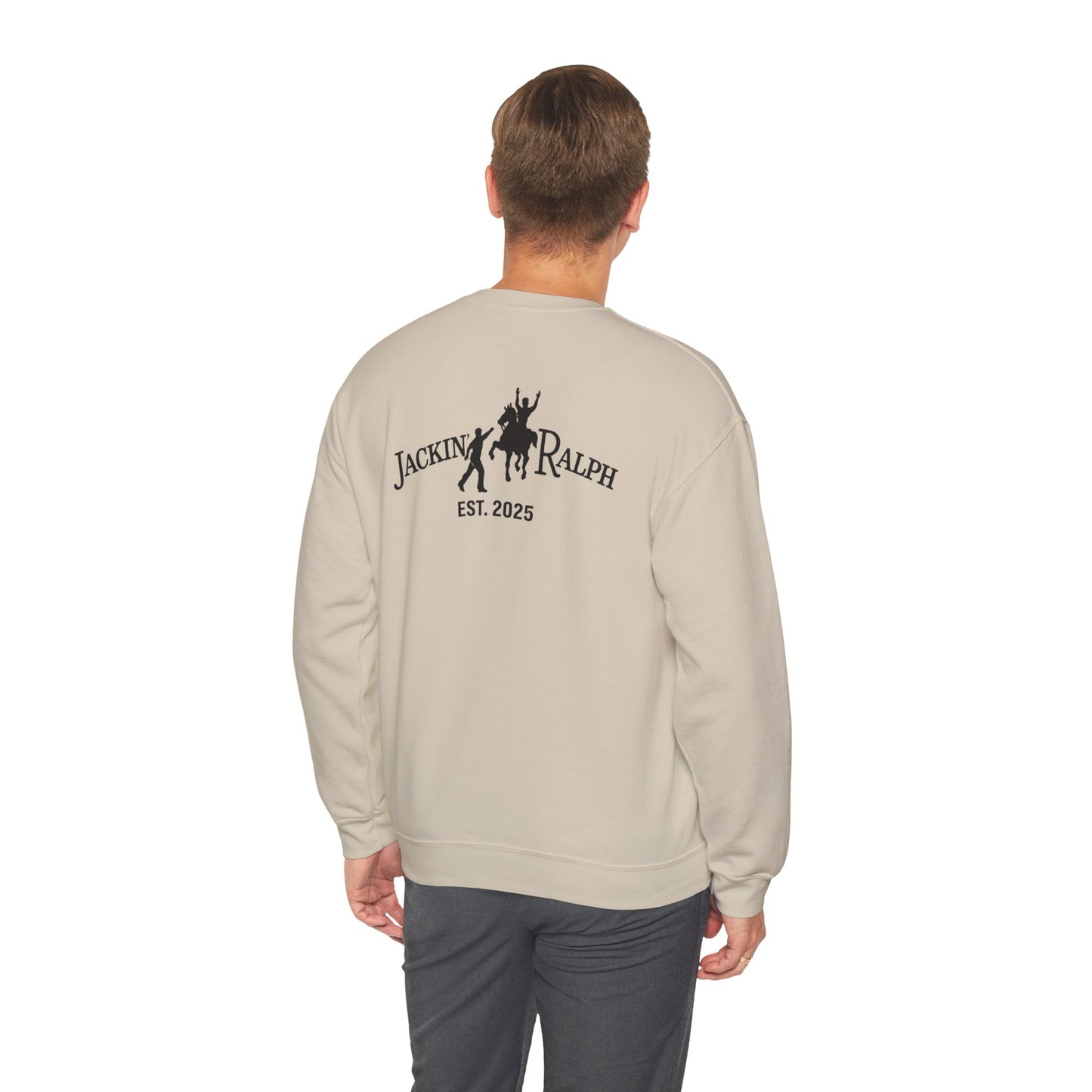 Heavy Blend™ Crewneck Sweatshirt (Printed)