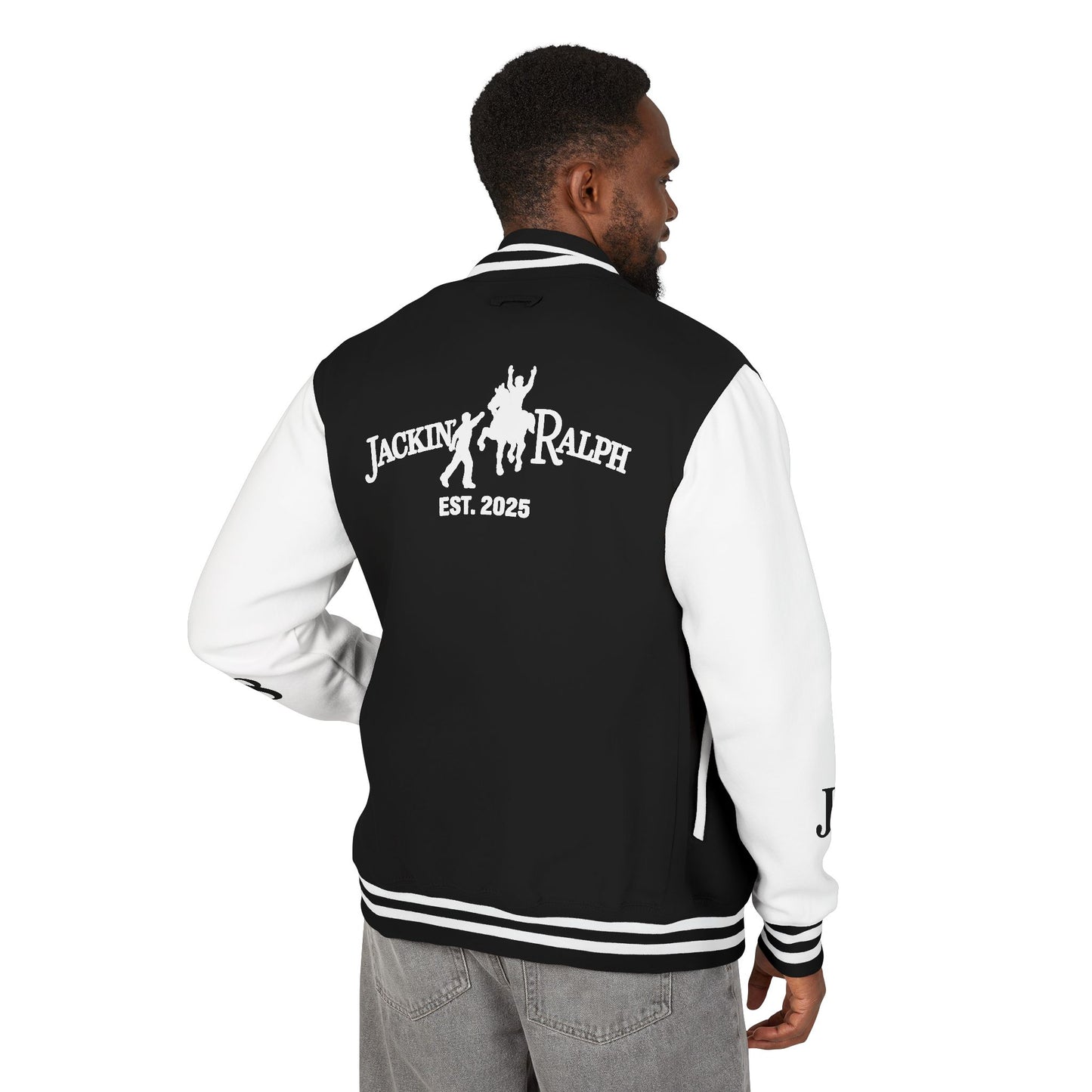 Heavyweight Letterman Jacket (Printed)