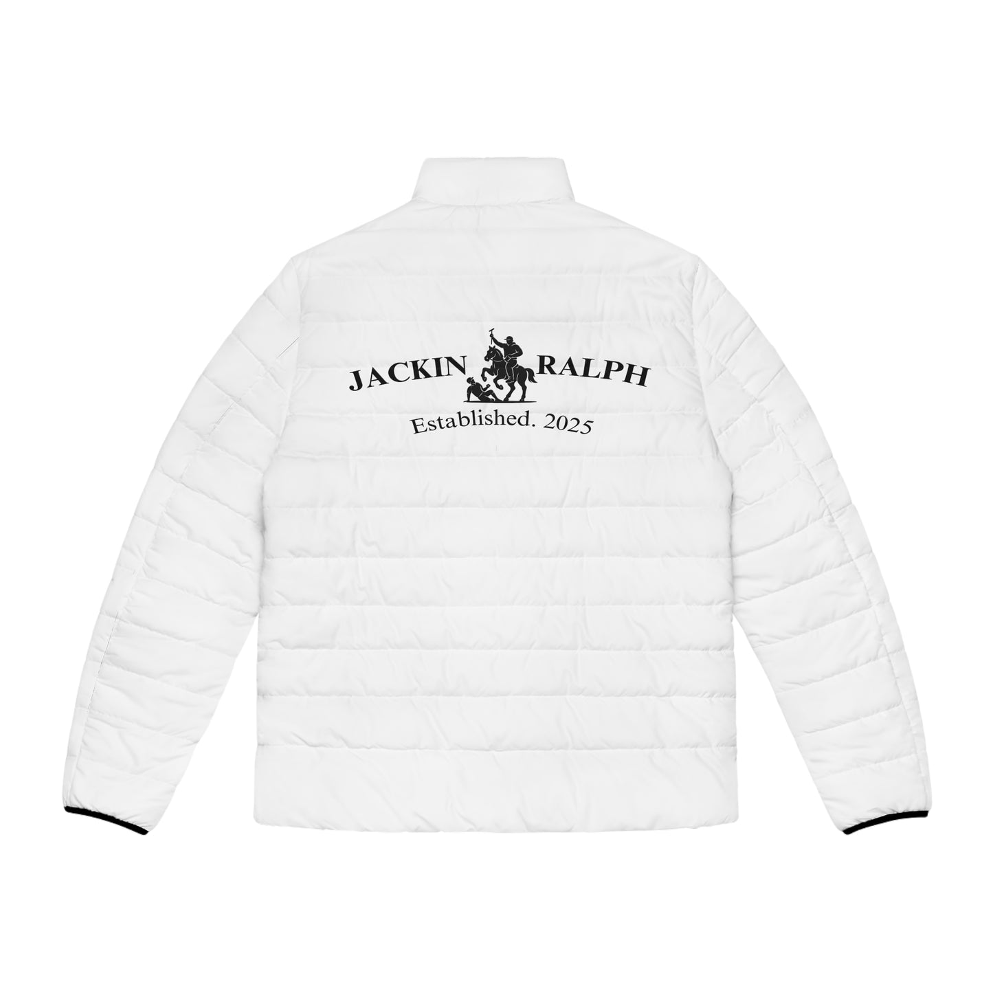 Men's Puffer Jacket (AOP)