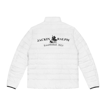 Men's Puffer Jacket (AOP)