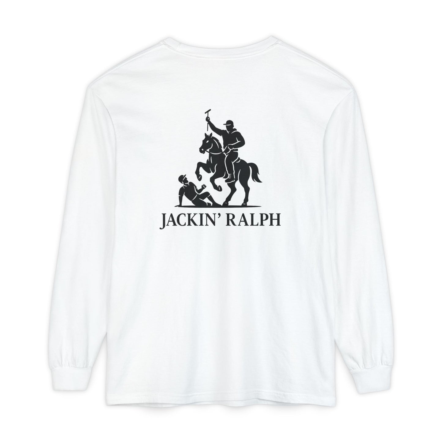 Garment-dyed Long Sleeve T-Shirt