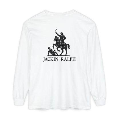 Garment-dyed Long Sleeve T-Shirt