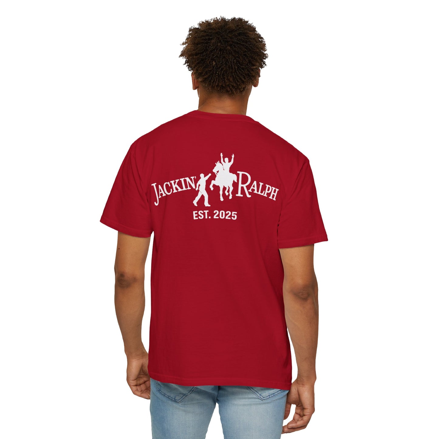 Garment-Dyed T-shirt (Printed)