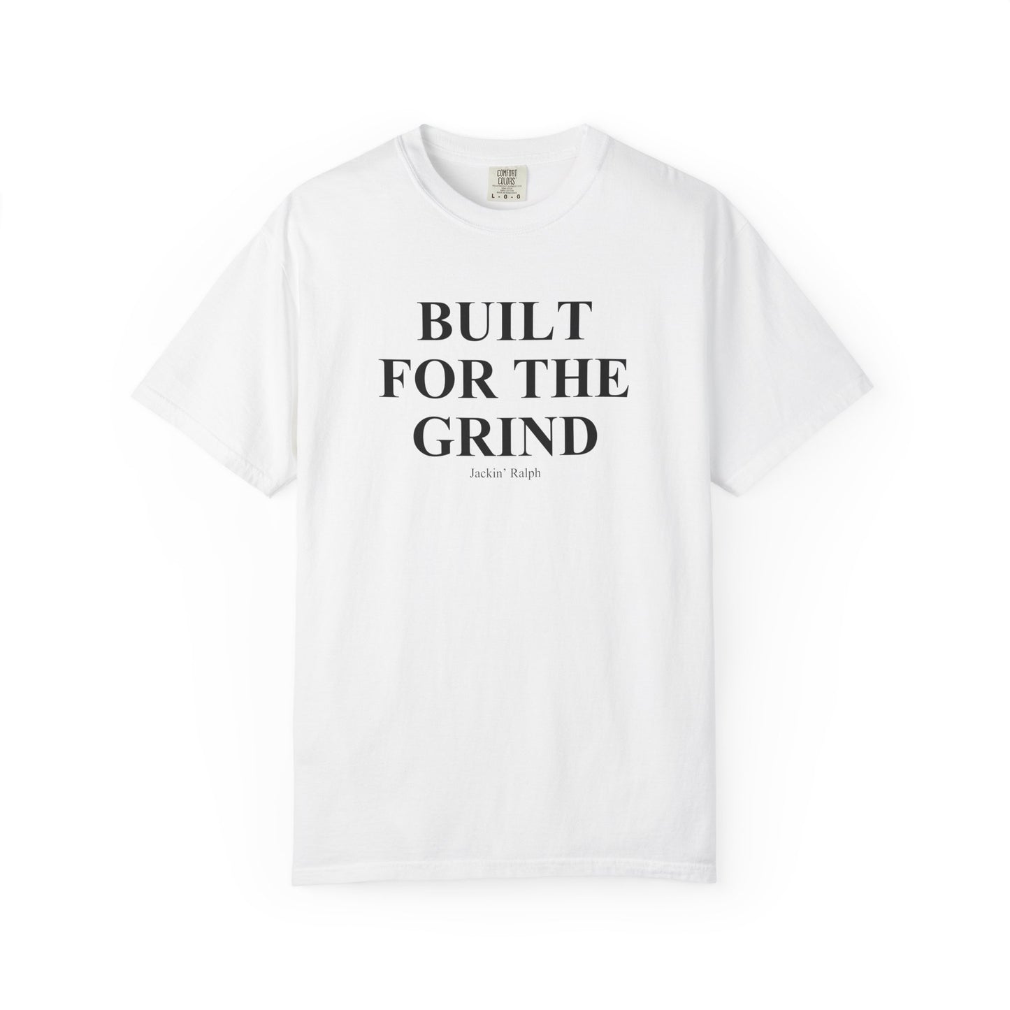 Garment-Dyed T-shirt (Printed)