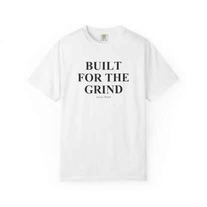 Garment-Dyed T-shirt (Printed)