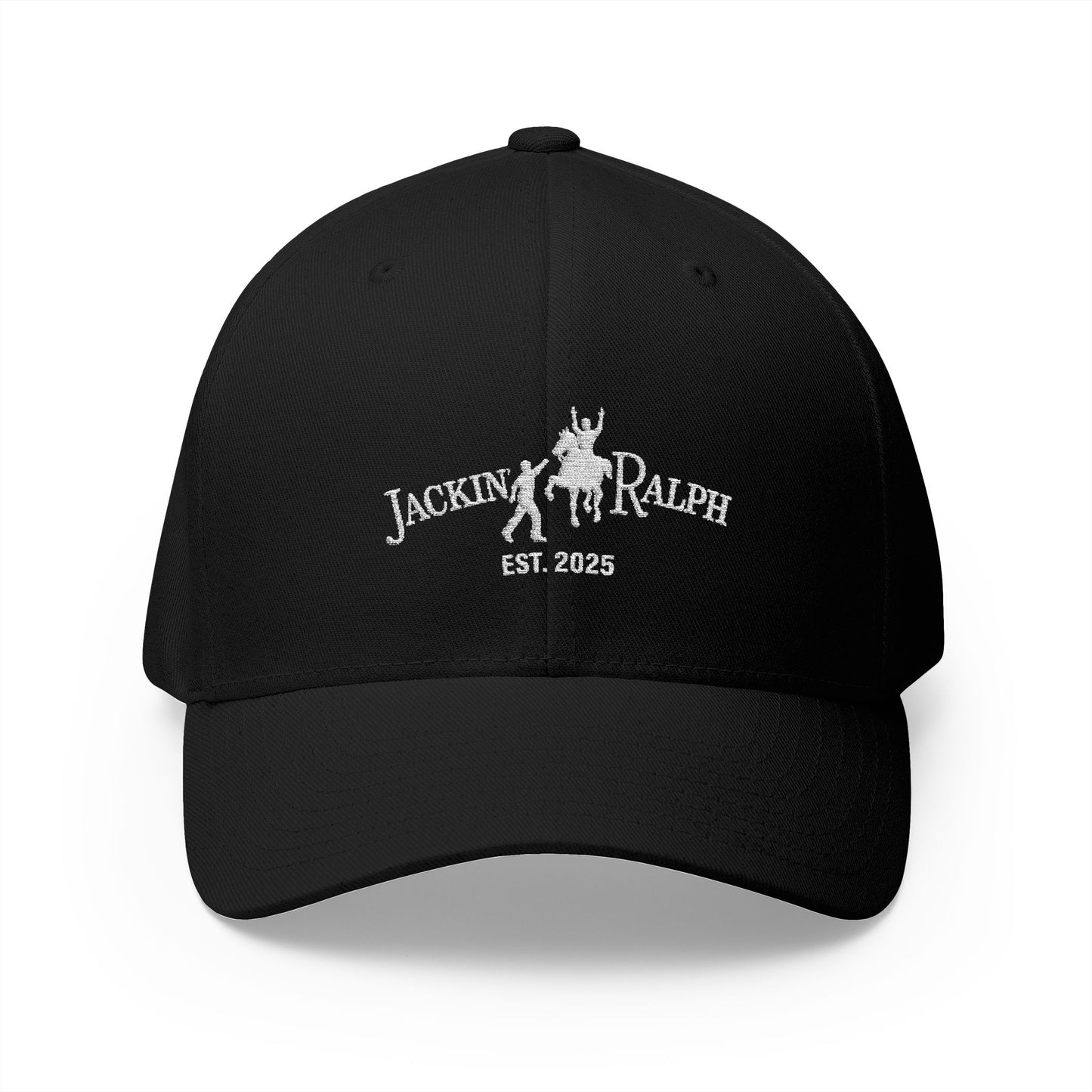 Closed-Back Structured Cap (Embroidery)