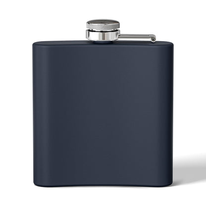 Stainless Steel Flask, 6oz