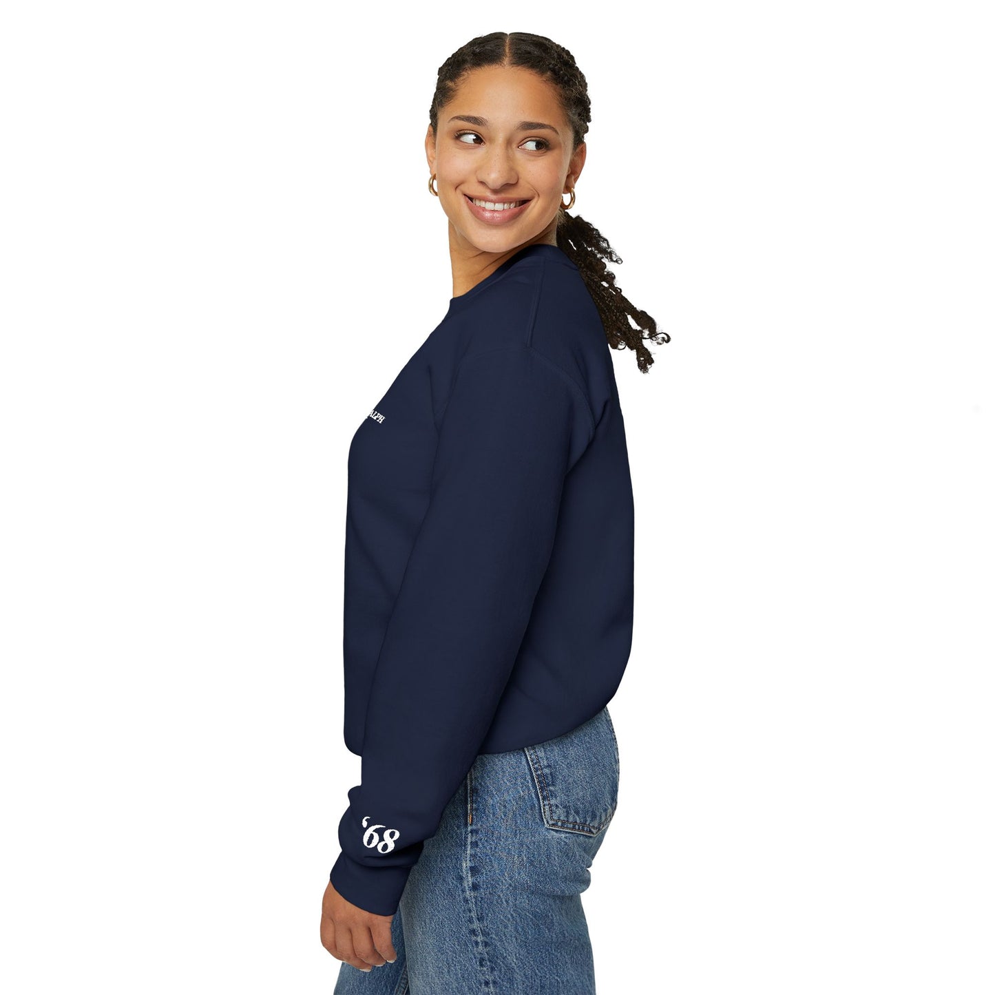 Heavy Blend™ Crewneck Sweatshirt (Embroidery)