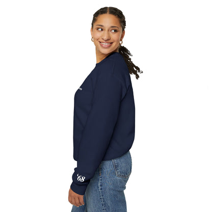 Heavy Blend™ Crewneck Sweatshirt (Embroidery)