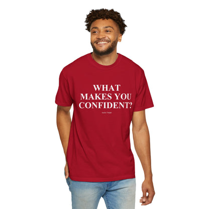 Garment-Dyed T-shirt (Printed)