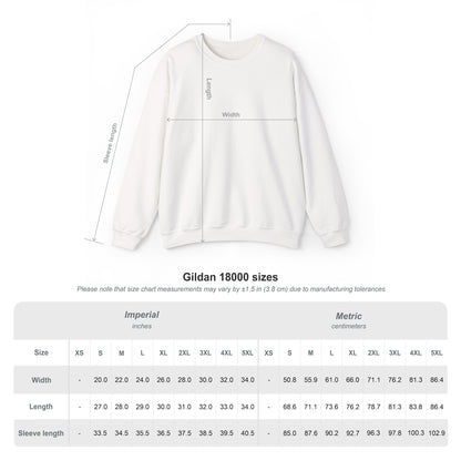 Heavy Blend™ Crewneck Sweatshirt (Printed)