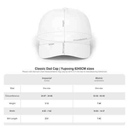 Classic Dad Cap (Embroidery)