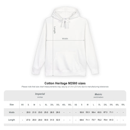 Fleece Hoodie (Embroidery)