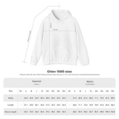 Heavy Blend™ Hooded Sweatshirt (Embroidery)